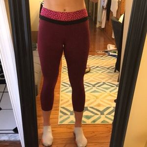 Lululemon Pace Rival Crop size 6